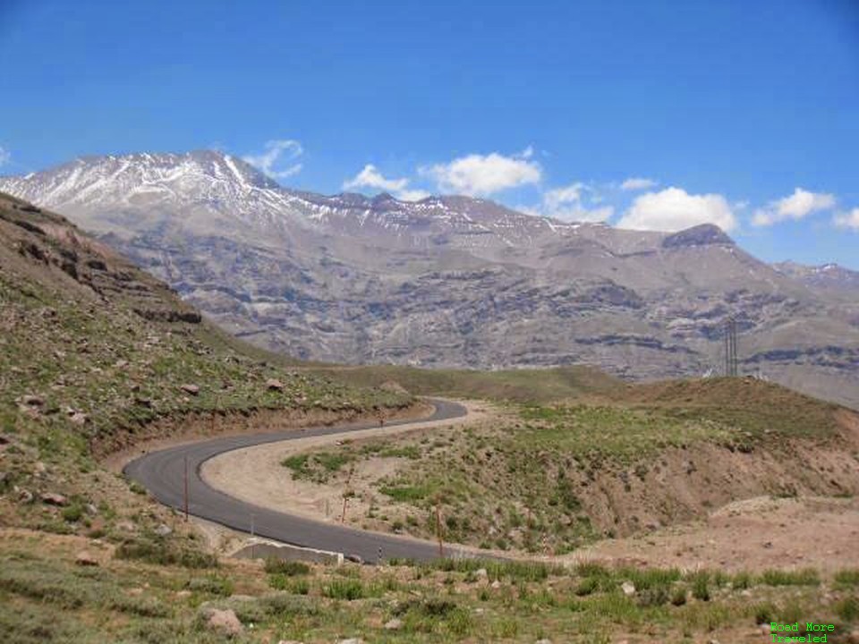 Andes Overlook near Santiago, Chile