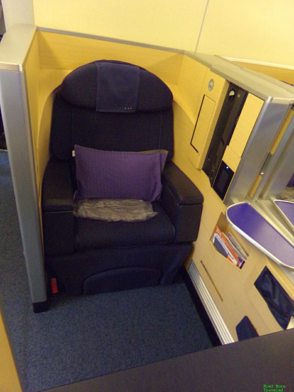 ANA First Class seat