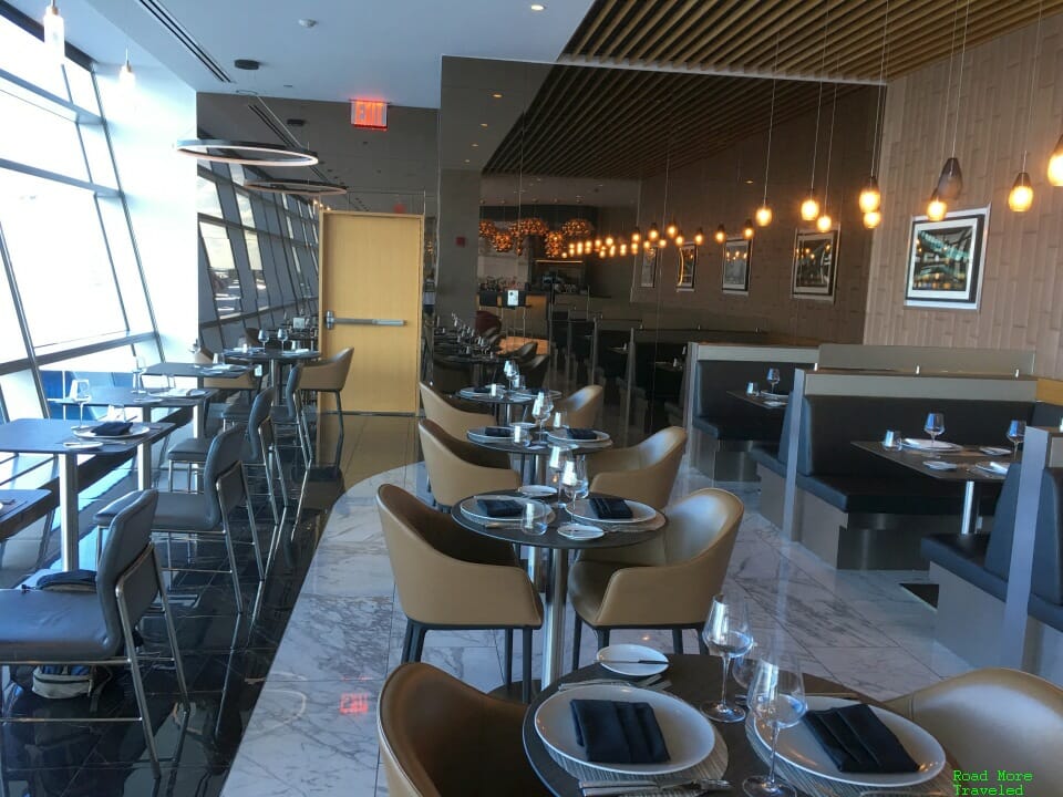Domestic premium transcontinental products - AA Flagship First Dining JFK
