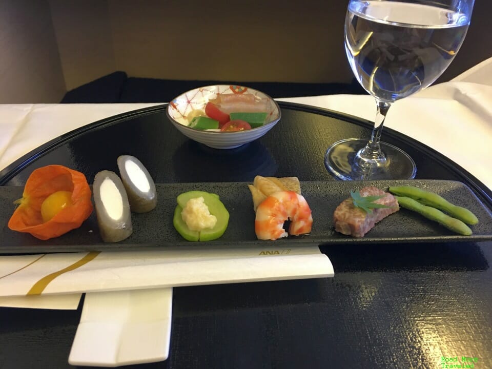 ANA First Class Japanese starter courses