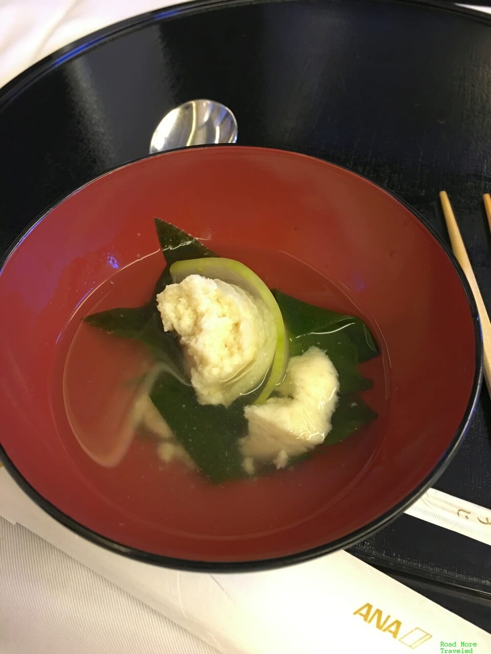 ANA F Japanese soup course