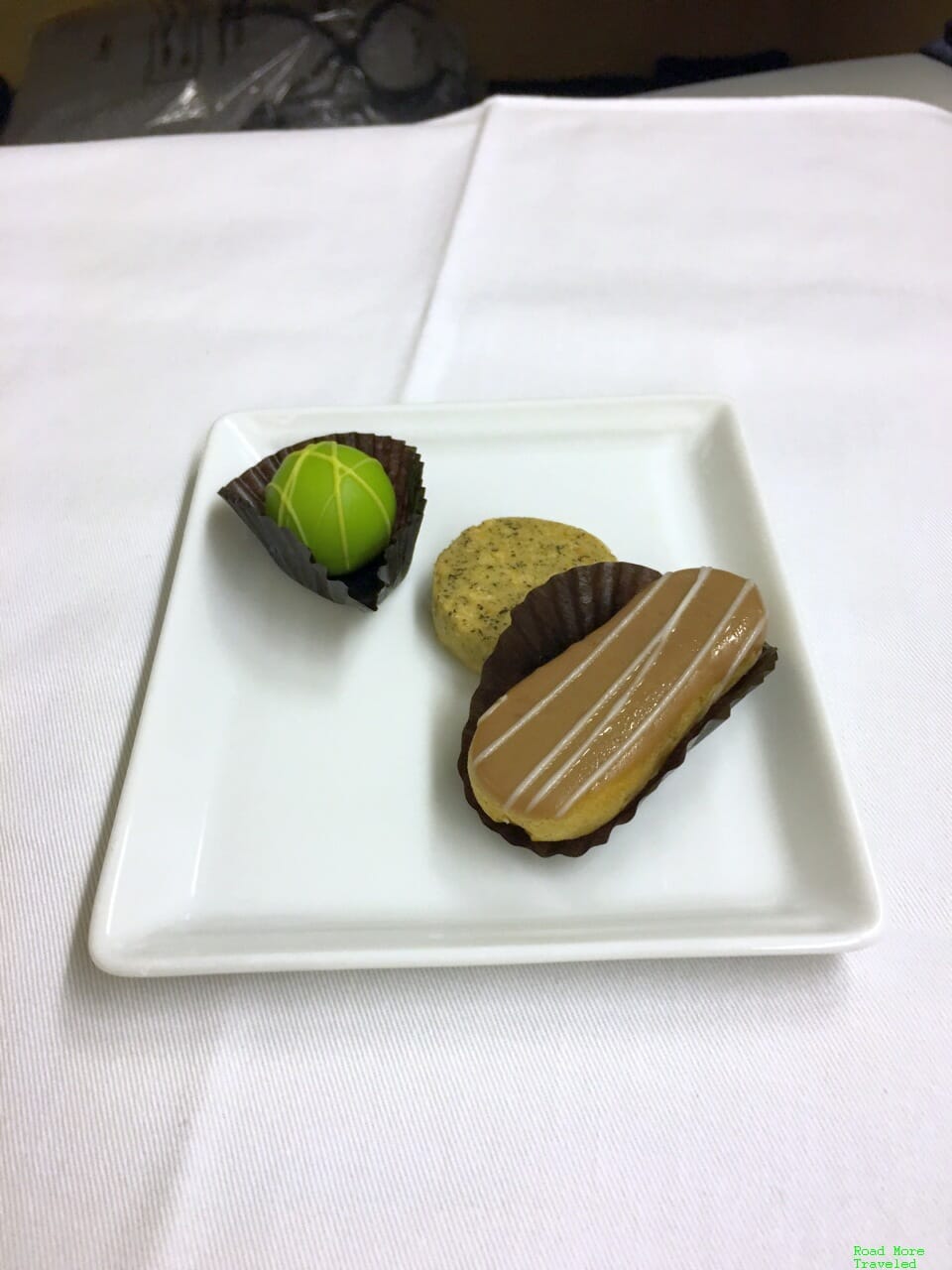 After-dinner sweet bites