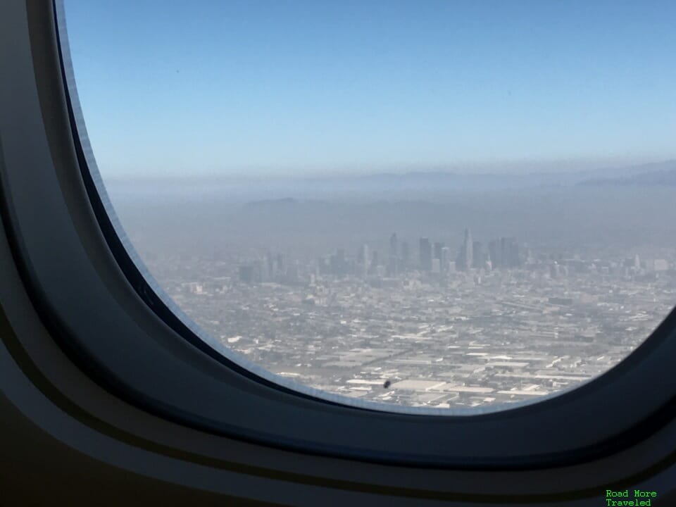 Downtown LA skyline