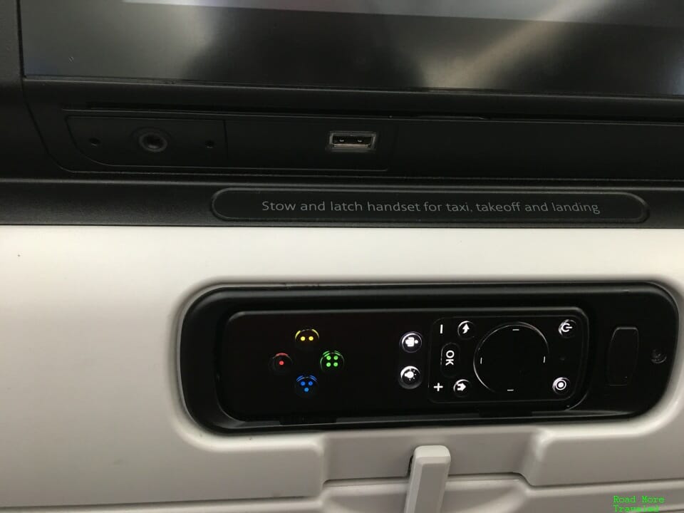 AA B789 MCE USB port