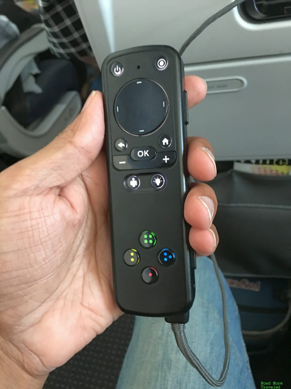 AA B789 IFE controller