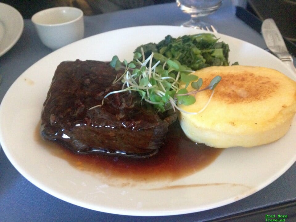Domestic premium transcontinental products - United p.s. main course