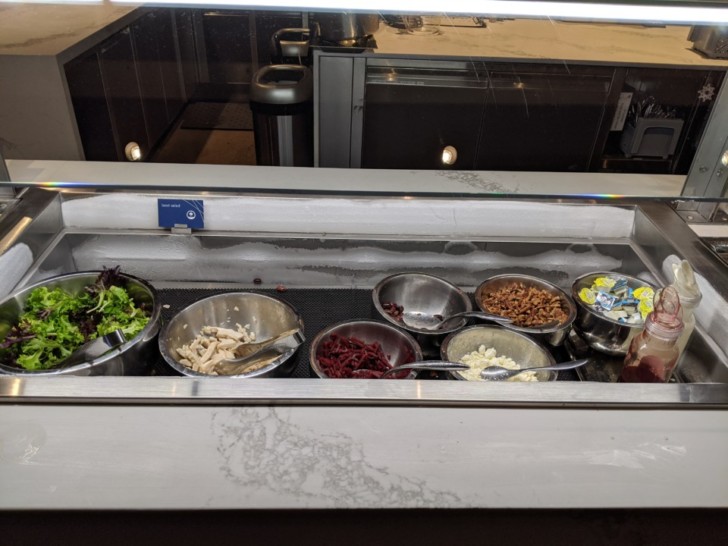 a food in a container