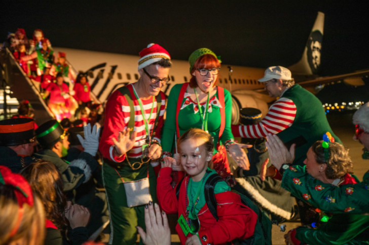a group of people in clothing