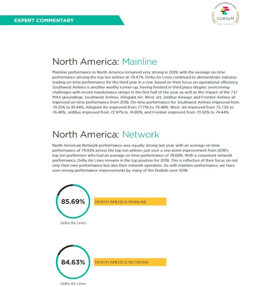 a screenshot of a report