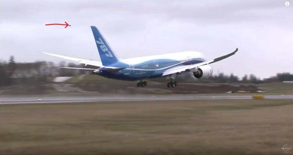 a plane taking off from a runway