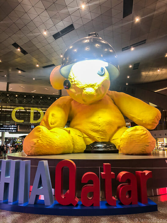 Doha Hamad International Airport