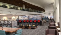 Delta Sky Club Seattle