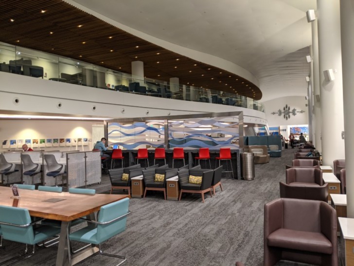 Delta Sky Club Seattle