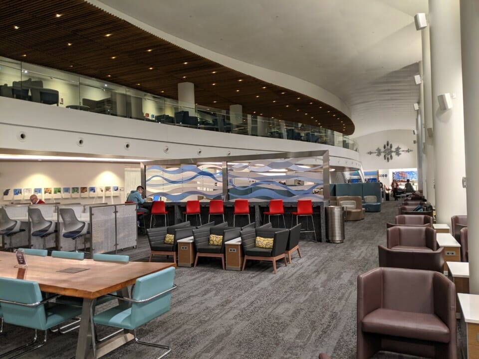 Review: Delta Sky Club Seattle