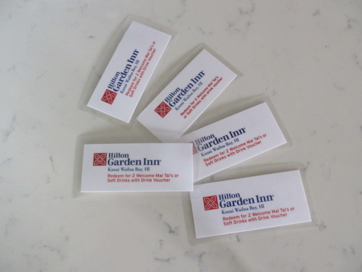 a group of business cards