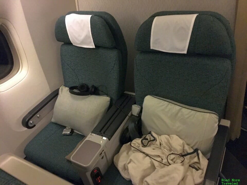 Cathay Pacific B777-300ER Premium Economy seats