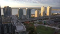 Delta Hotels Toronto corner suite view
