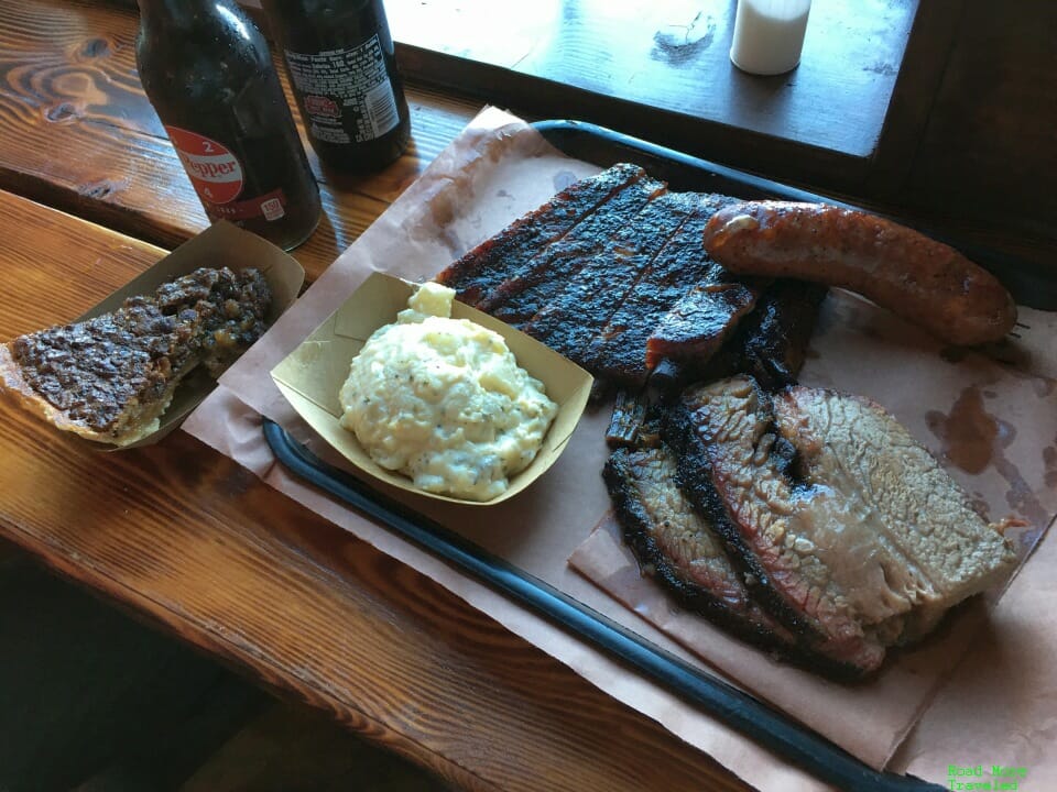 BBQ at Evie Mae's BBQ, Wolfforth, TX 