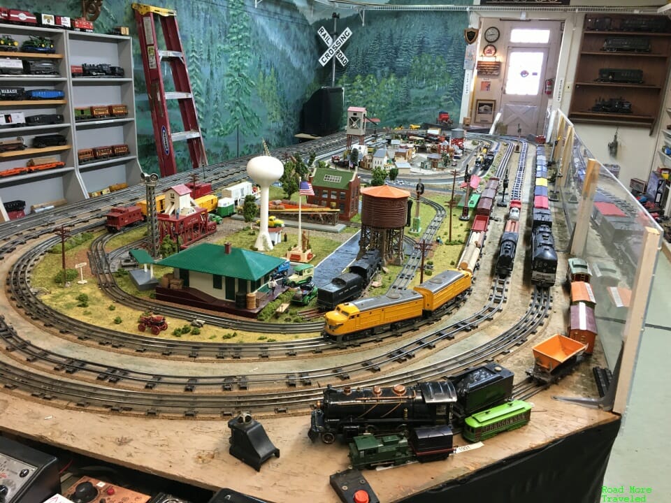 Toy Train Depot - Eastern New Mexico farming town