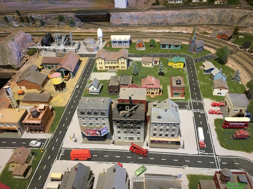 Toy Train Depot - fun model train set