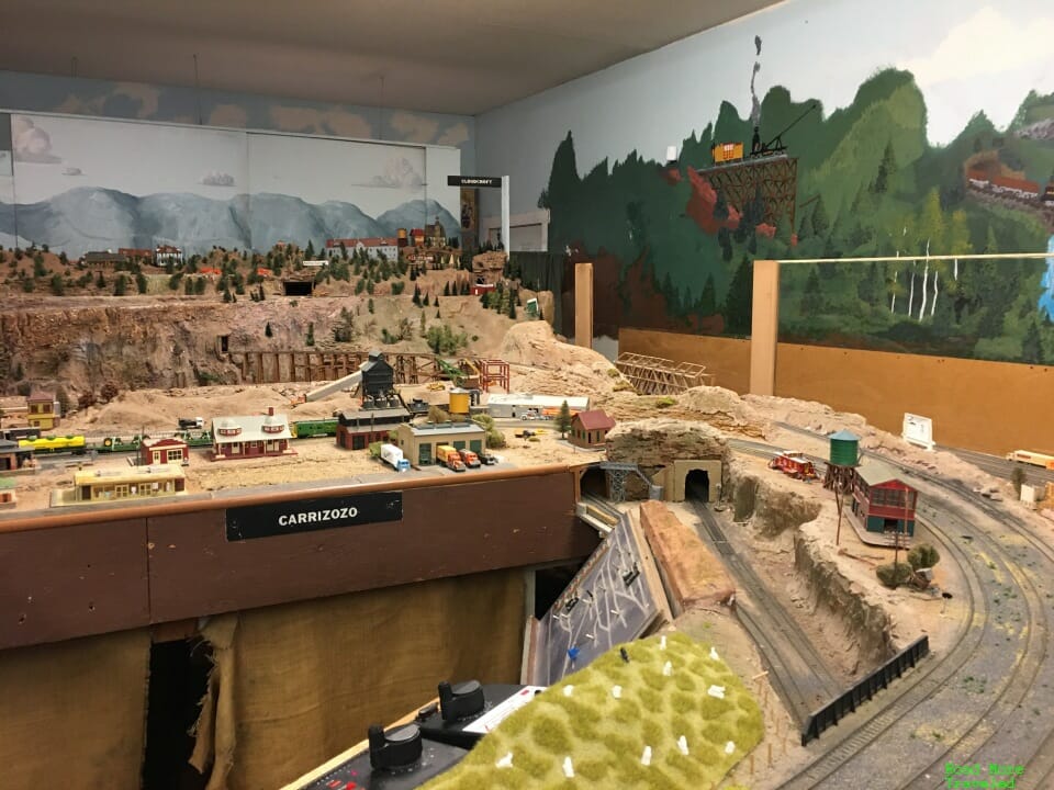 Toy Train Museum, Alamogordo, NM - sample stations