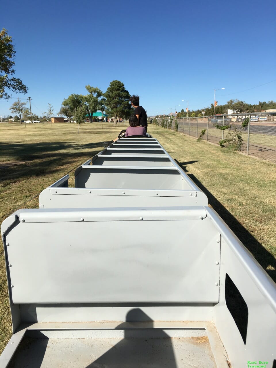 Toy Train Depot - ride through the park