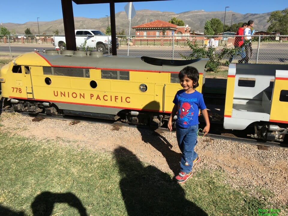 Toy Train Depot - park ride train