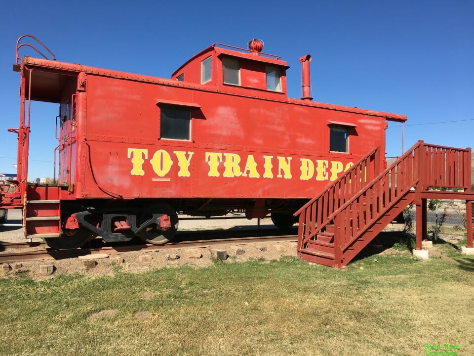 Toy Train Depot, Alamogordo, New Mexico