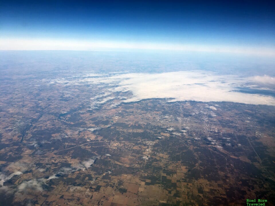 Passing Topeka, Kansas