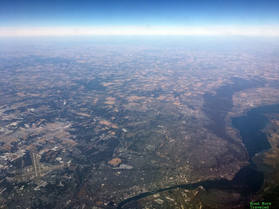 View of Peoria, Illinois