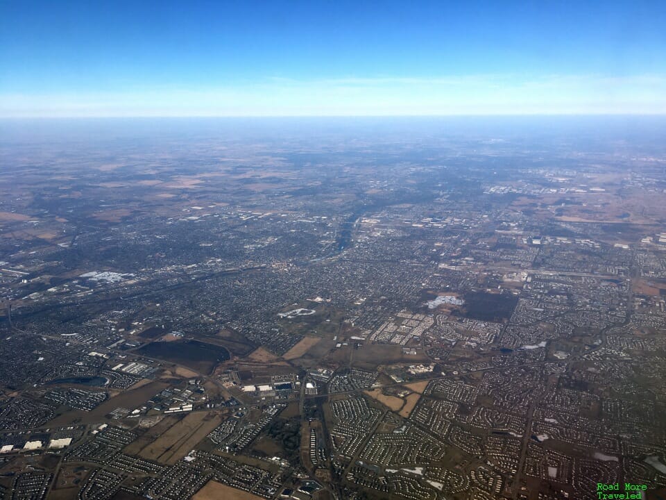 View of Aurora, Illinois