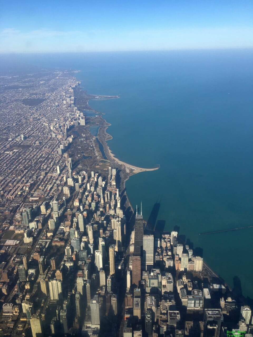 Northern half of Chicago skyline