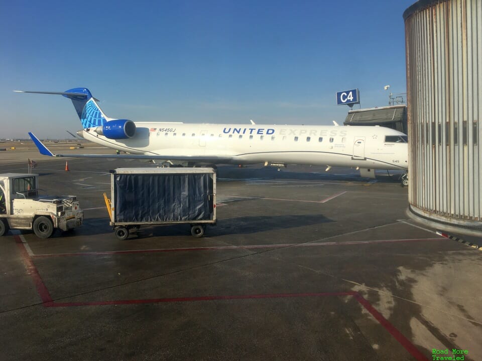 United CRJ-550 at ORD