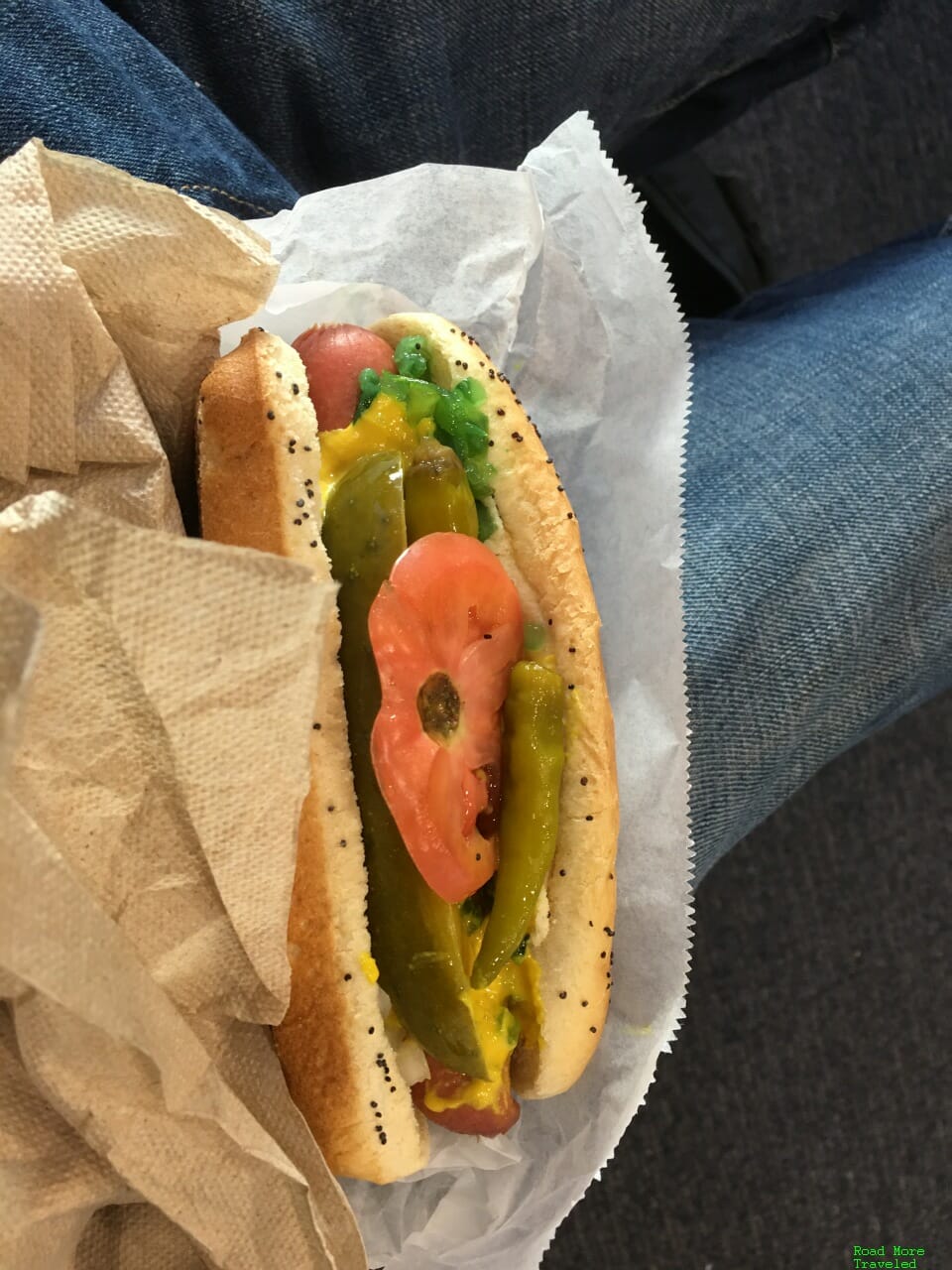 Red hot at O'Hare Airport