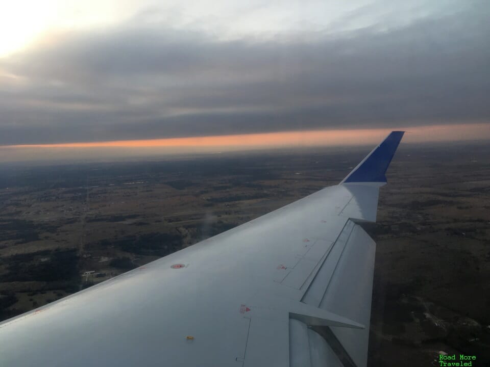 Sunset in Tulsa, Oklahoma