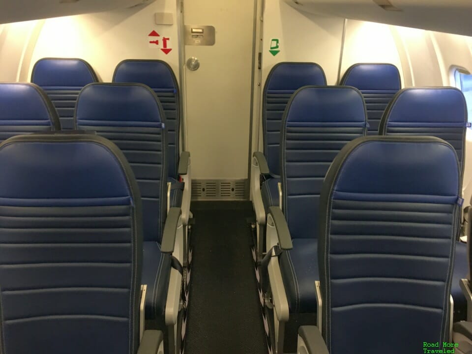 United CRJ-550 Economy Class