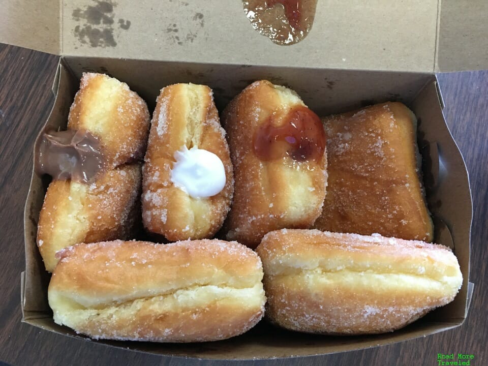 Malasadas from Tex Drive-In, Hawai'i