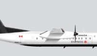 a white and black airplane