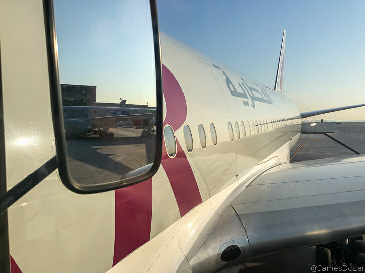 Qatar Airways Boeing 777 