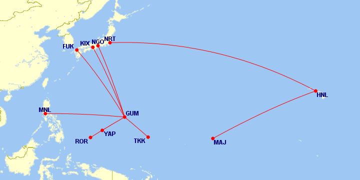 a map of the world with red lines