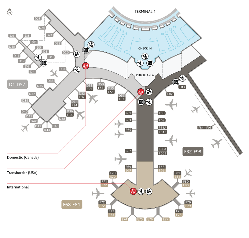 My Experience Connecting in Toronto From US to Domestic (YYZ T1)