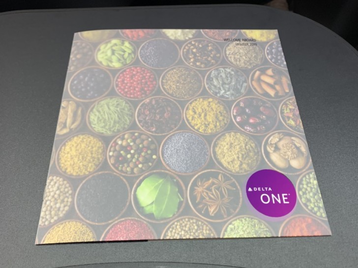 a close up of a brochure