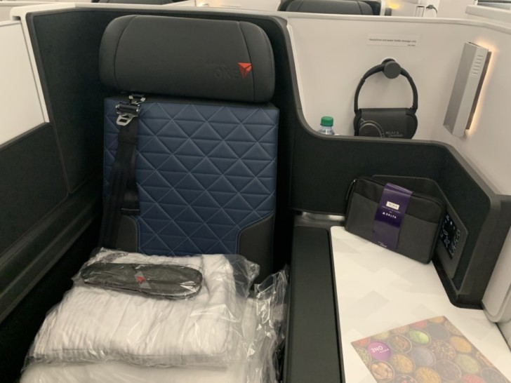 a seat in a plane