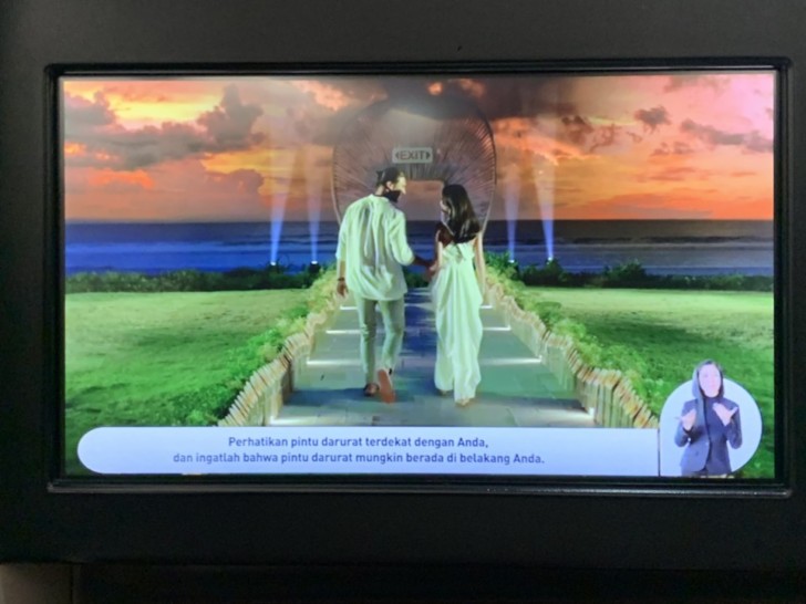 a screen shot of a television