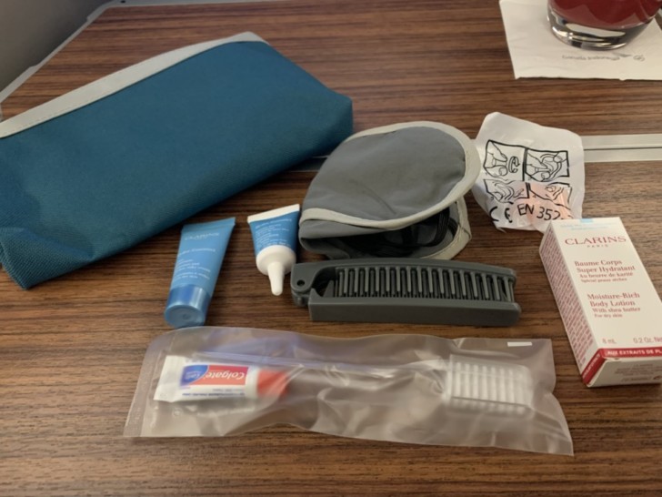 a group of items on a table