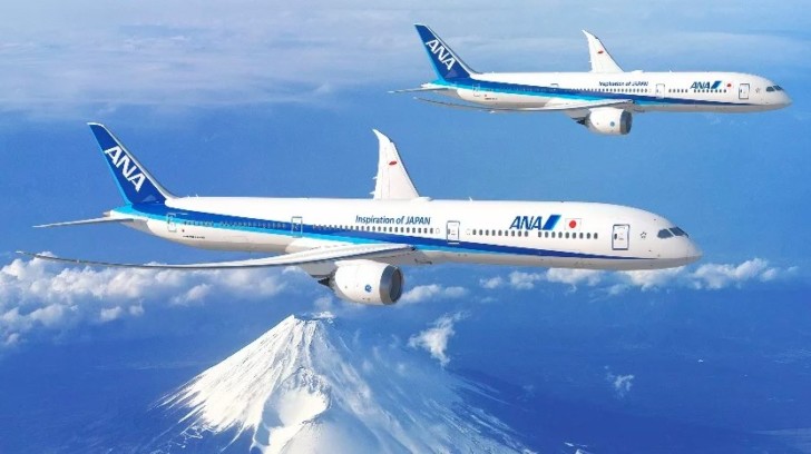 ANA Buys Boeing 787s For Fleet Replacement