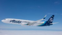 a passenger jet flying in the sky