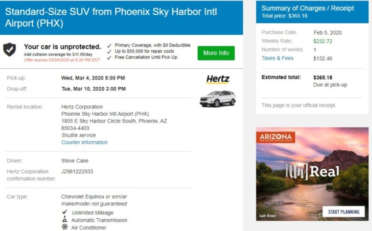 a screenshot of a website