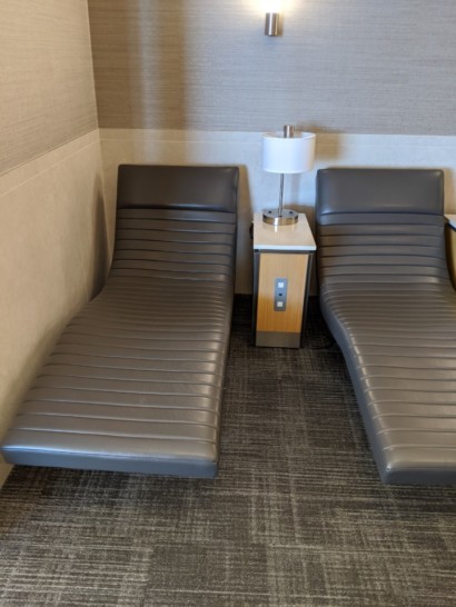 two chairs next to each other