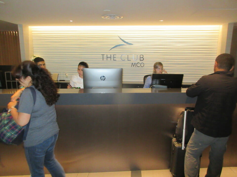 a group of people at a desk